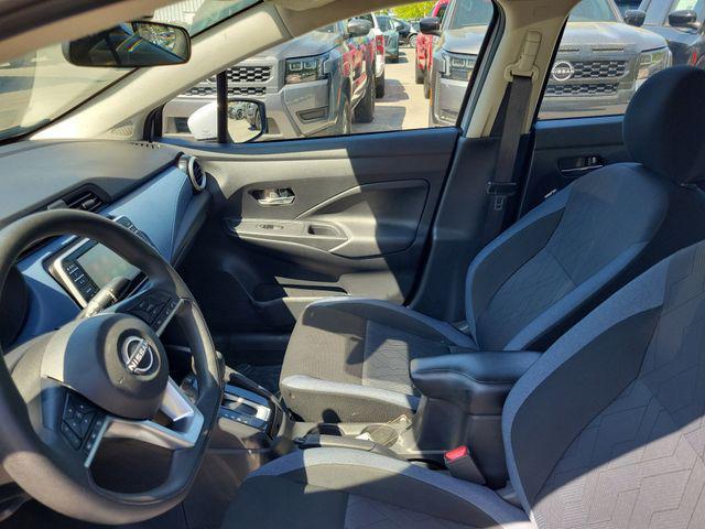 used 2025 Nissan Versa car, priced at $16,500