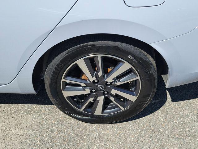 used 2025 Nissan Versa car, priced at $16,500