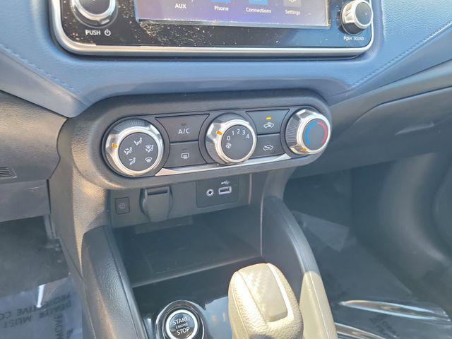 used 2025 Nissan Versa car, priced at $16,500