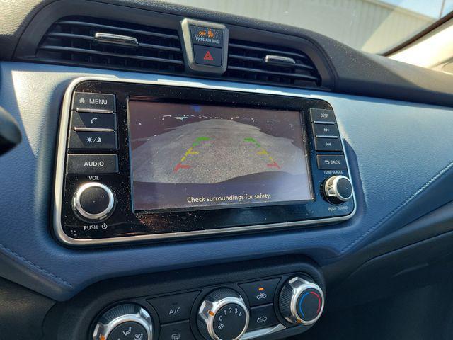 used 2025 Nissan Versa car, priced at $16,500