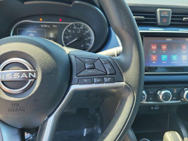 used 2025 Nissan Versa car, priced at $16,500