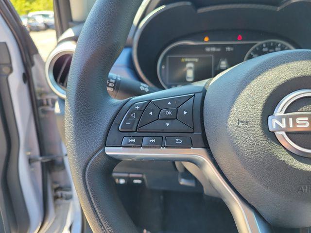 used 2025 Nissan Versa car, priced at $16,500
