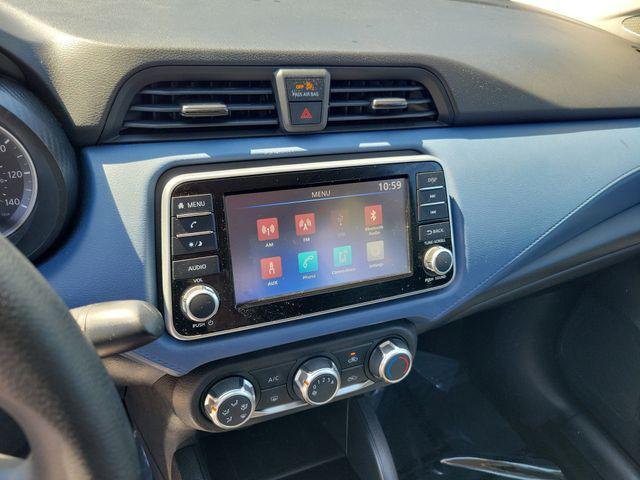 used 2025 Nissan Versa car, priced at $16,500