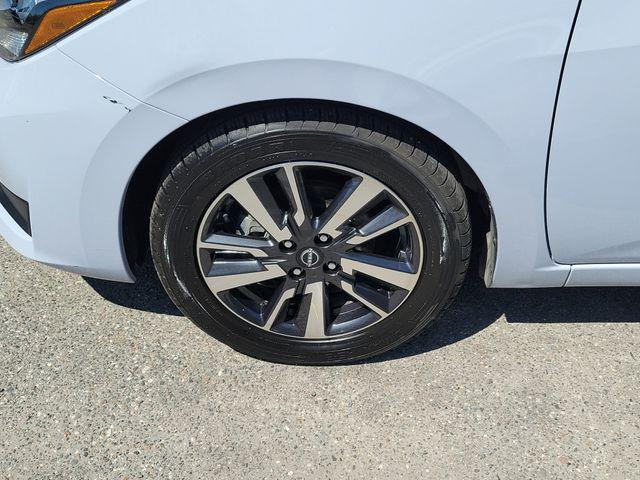 used 2025 Nissan Versa car, priced at $16,500