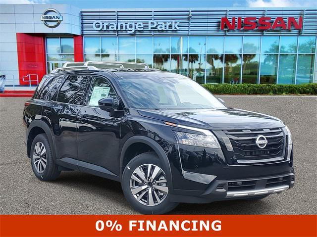 new 2025 Nissan Pathfinder car, priced at $37,321