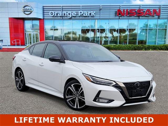 used 2023 Nissan Sentra car, priced at $19,312