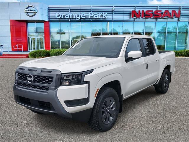 new 2026 Nissan Frontier car, priced at $36,414