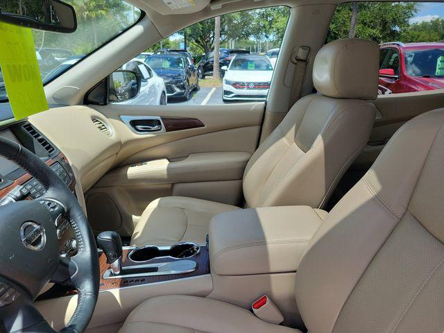 used 2019 Nissan Pathfinder car, priced at $13,085