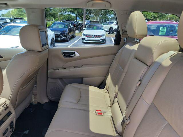 used 2019 Nissan Pathfinder car, priced at $13,085