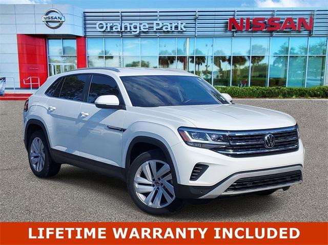 used 2023 Volkswagen Atlas Cross Sport car, priced at $22,991