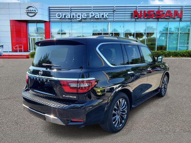 used 2023 Nissan Armada car, priced at $38,585