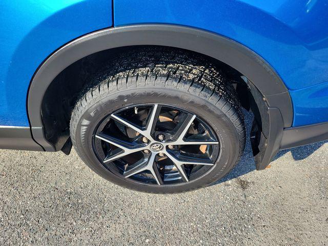 used 2017 Toyota RAV4 car, priced at $18,000