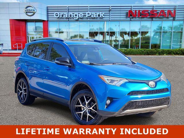 used 2017 Toyota RAV4 car, priced at $18,000