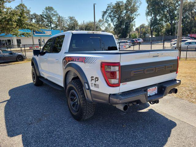used 2022 Ford F-150 car, priced at $57,000