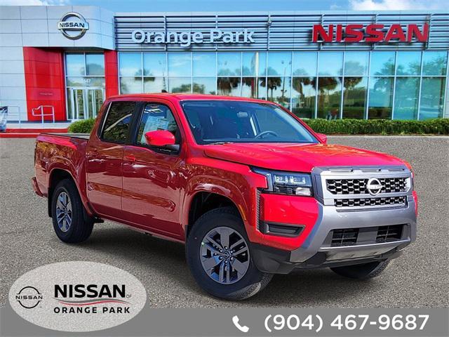 new 2026 Nissan Frontier car, priced at $36,222