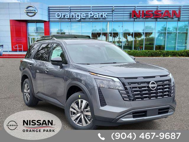 new 2026 Nissan Pathfinder car, priced at $38,588