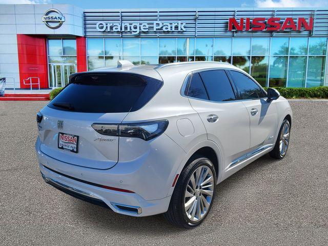 used 2024 Buick Envision car, priced at $37,500