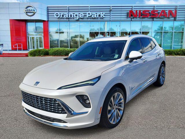 used 2024 Buick Envision car, priced at $37,500