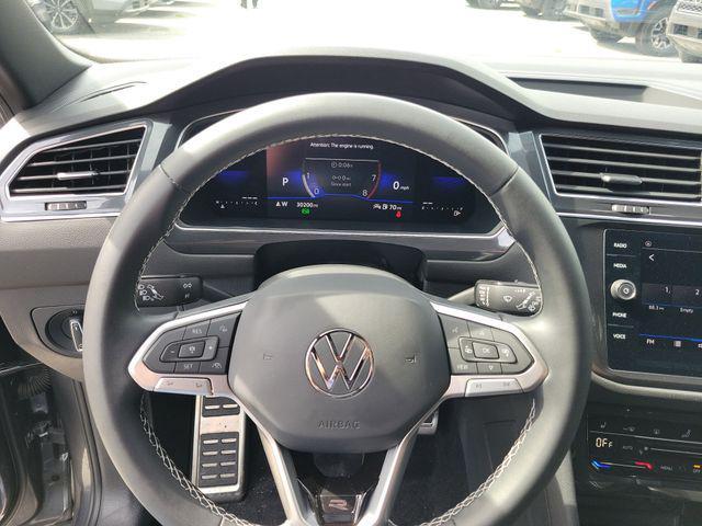 used 2023 Volkswagen Tiguan car, priced at $28,500