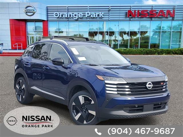 new 2026 Nissan Kicks car, priced at $26,529