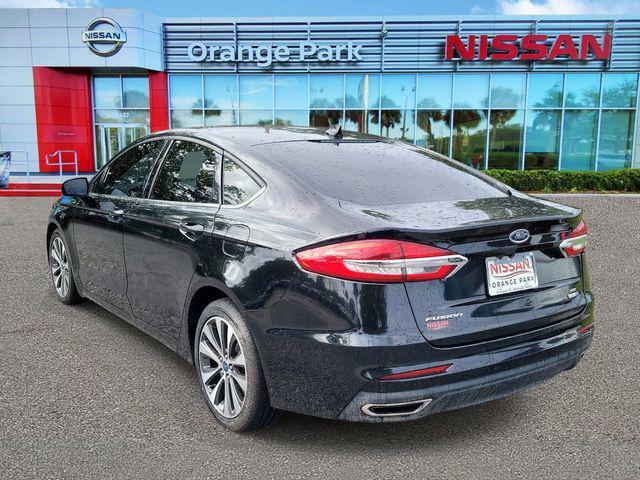 used 2020 Ford Fusion car, priced at $12,585