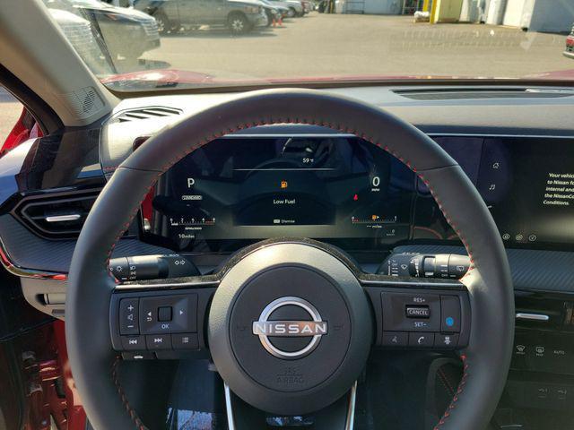 new 2026 Nissan Kicks car, priced at $28,622