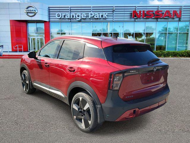 new 2026 Nissan Kicks car, priced at $28,622