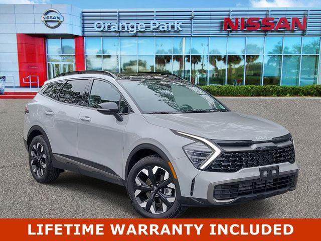 used 2024 Kia Sportage car, priced at $29,500