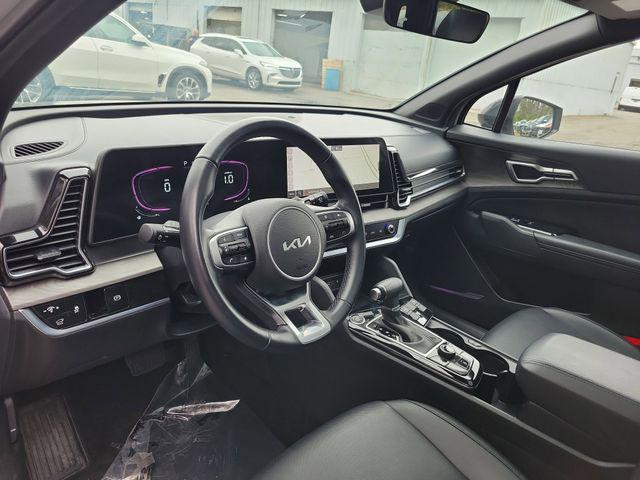 used 2024 Kia Sportage car, priced at $29,500