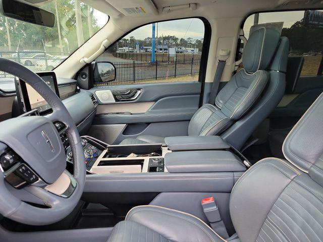 used 2018 Lincoln Navigator car, priced at $33,500