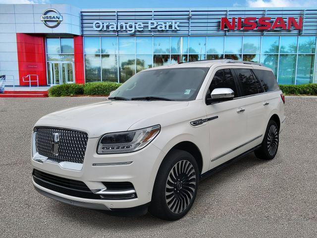used 2018 Lincoln Navigator car, priced at $33,500