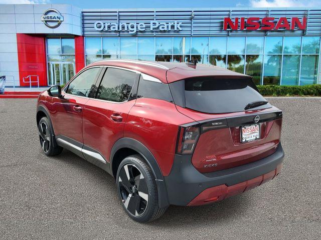 new 2026 Nissan Kicks car, priced at $26,612