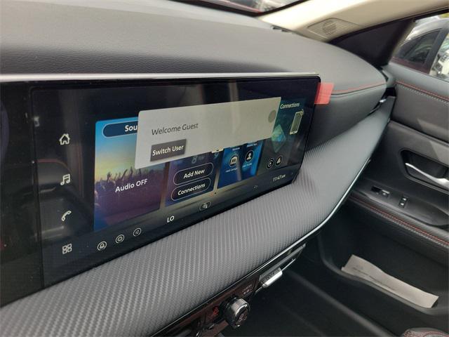 new 2026 Nissan Kicks car, priced at $26,612