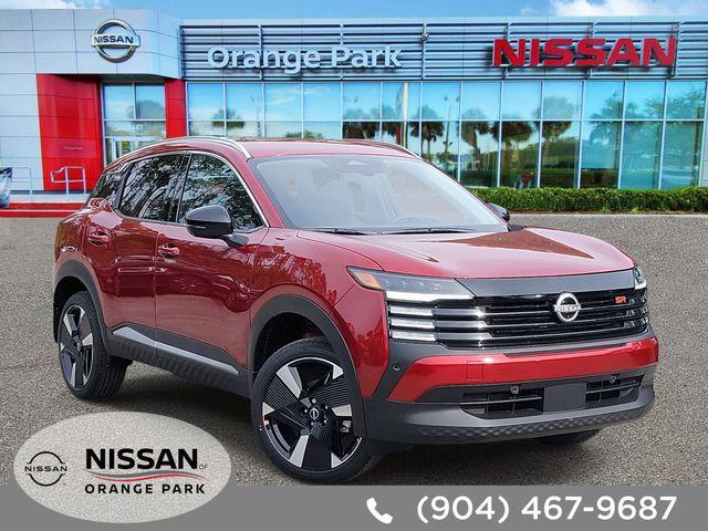 new 2026 Nissan Kicks car, priced at $26,612