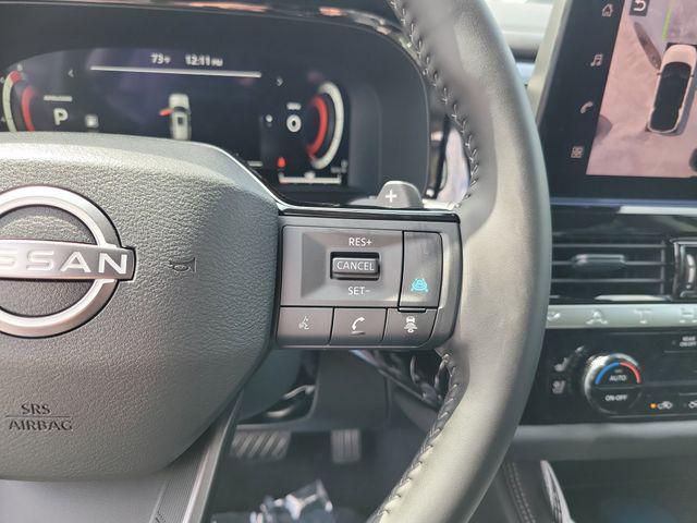 new 2026 Nissan Pathfinder car, priced at $44,952