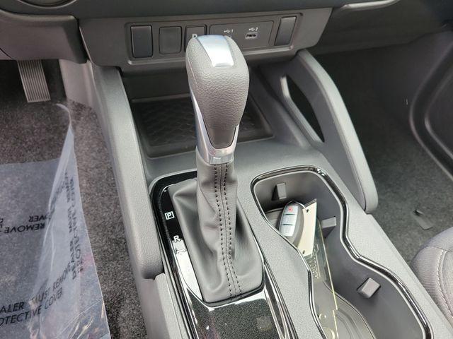 new 2026 Nissan Frontier car, priced at $34,738