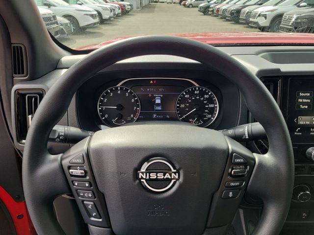 new 2026 Nissan Frontier car, priced at $34,738