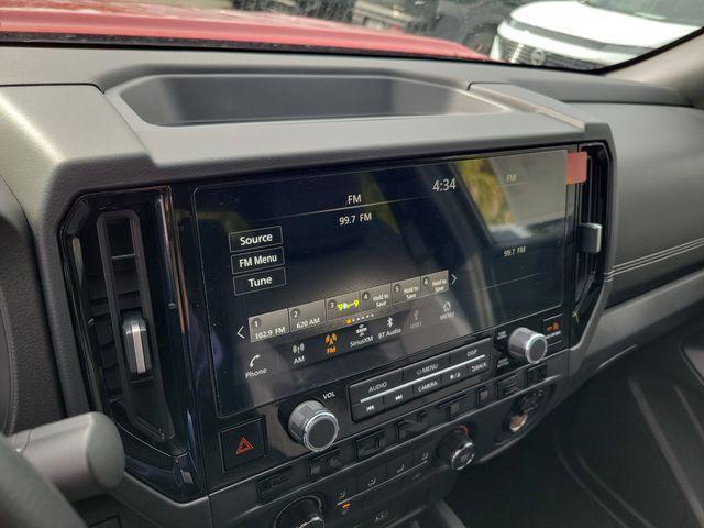 new 2026 Nissan Frontier car, priced at $34,738