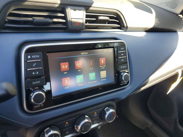 new 2025 Nissan Versa car, priced at $20,876