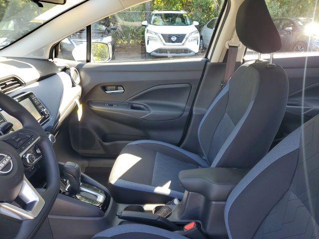 new 2025 Nissan Versa car, priced at $20,876