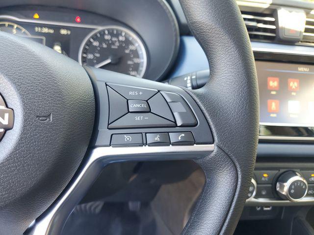 new 2025 Nissan Versa car, priced at $20,876