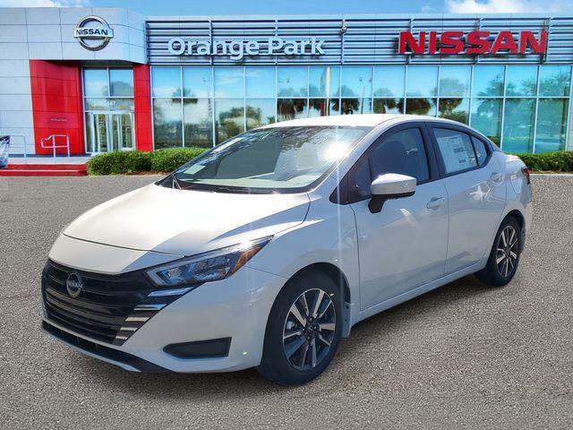new 2025 Nissan Versa car, priced at $20,876