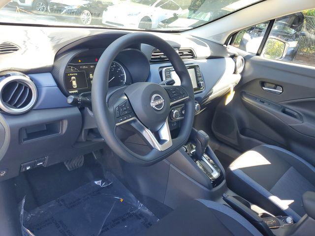 new 2025 Nissan Versa car, priced at $20,876
