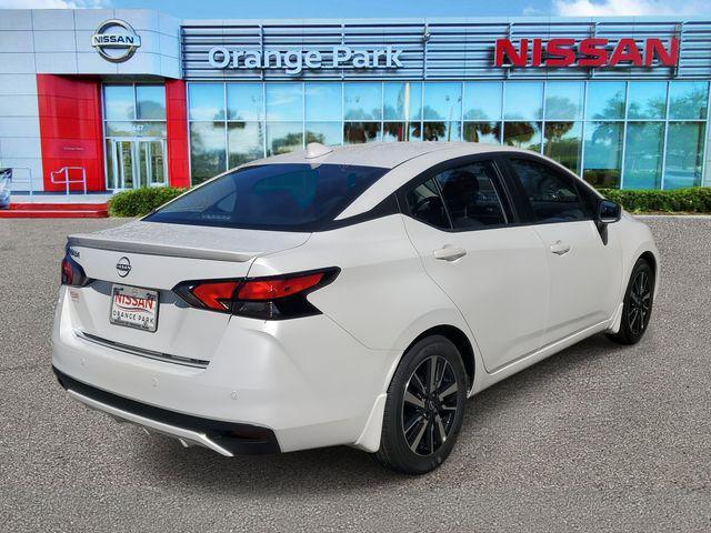 new 2025 Nissan Versa car, priced at $20,876