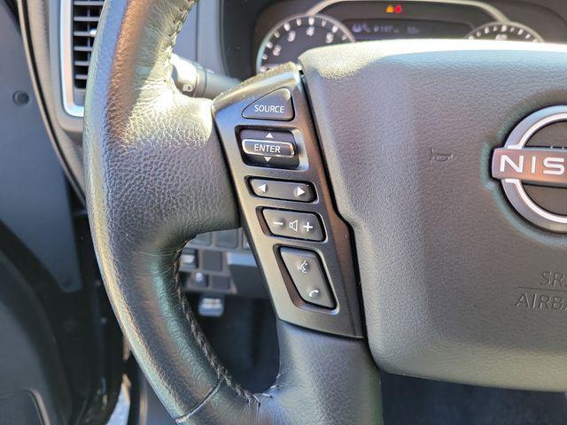 used 2023 Nissan Frontier car, priced at $26,500