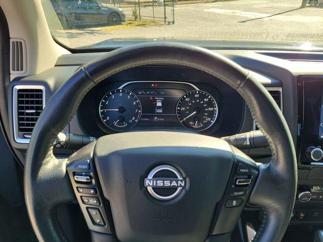 used 2023 Nissan Frontier car, priced at $26,500