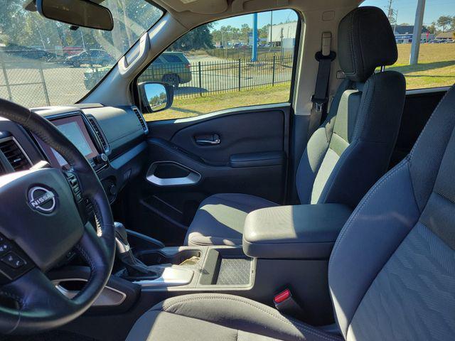 used 2023 Nissan Frontier car, priced at $26,500