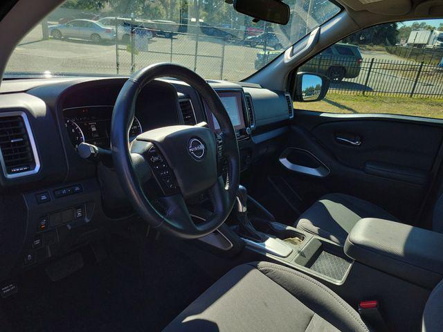 used 2023 Nissan Frontier car, priced at $26,500