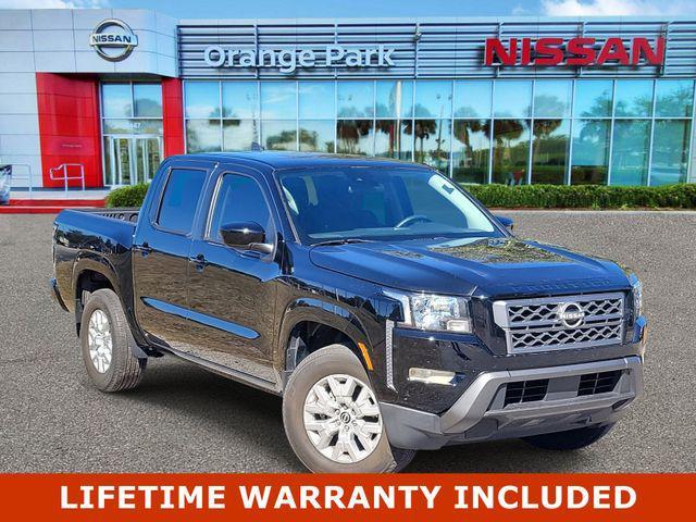 used 2023 Nissan Frontier car, priced at $26,500
