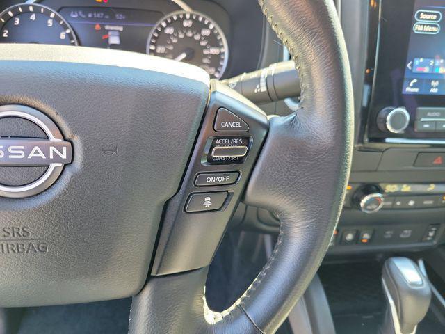 used 2023 Nissan Frontier car, priced at $26,500
